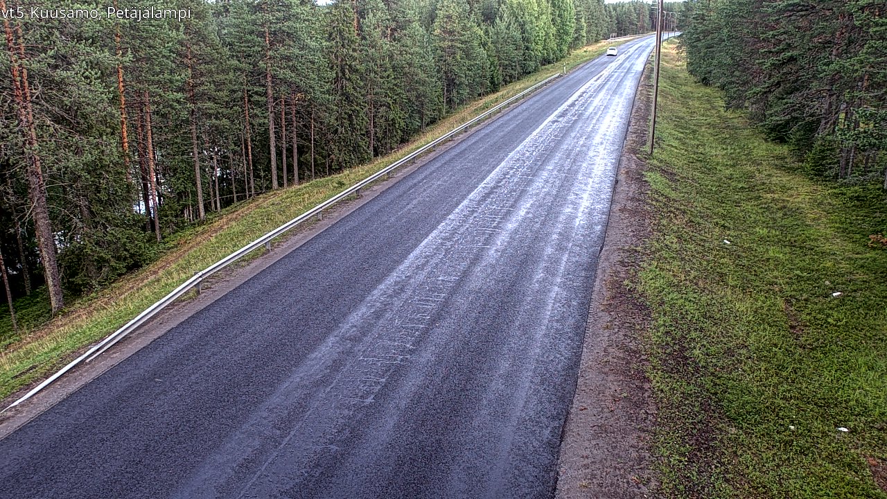 Kelikamerat Kuva Tie 5 Kuusamo, Petäjälampi, Kuusamo, Pohjois-Pohjanmaa