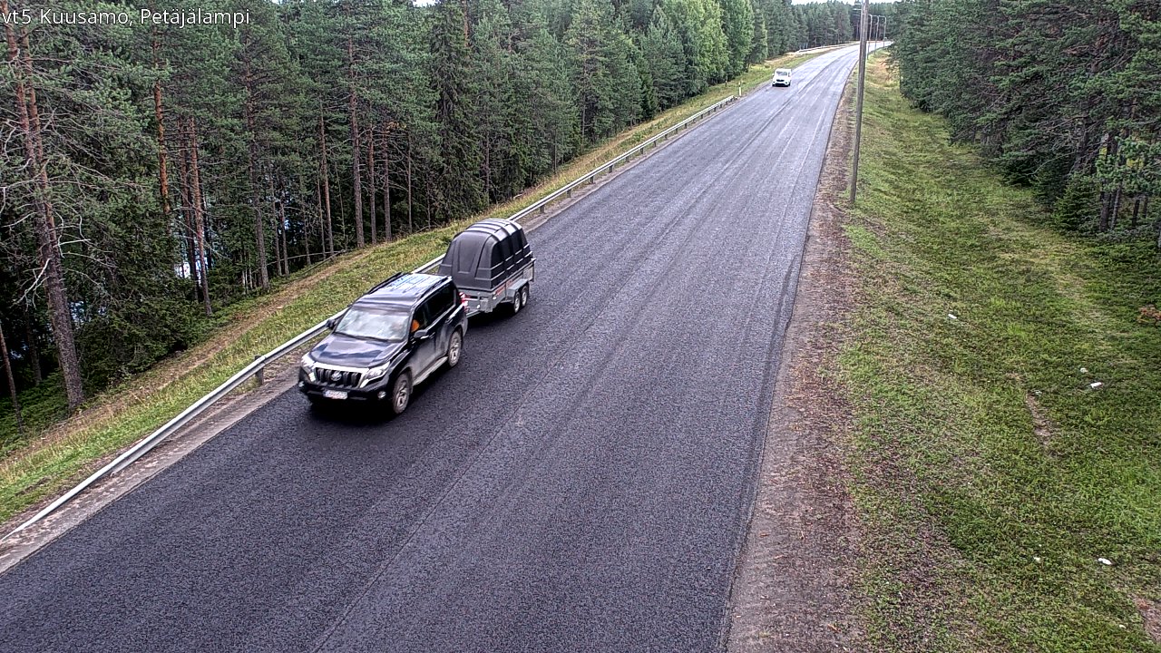 Kelikamerat Kuva Tie 5 Kuusamo, Petäjälampi, Kuusamo, Pohjois-Pohjanmaa