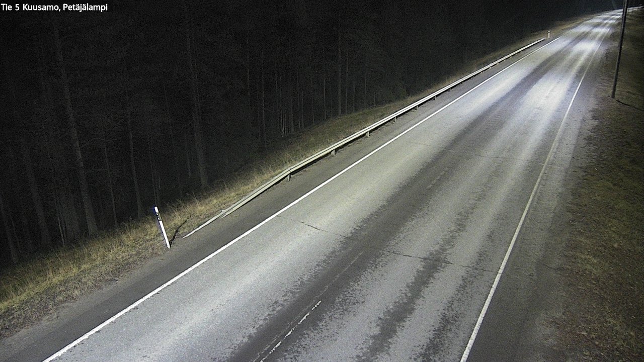 Kelikamerat Kuva Tie 5 Kuusamo, Petäjälampi, Kuusamo, Pohjois-Pohjanmaa