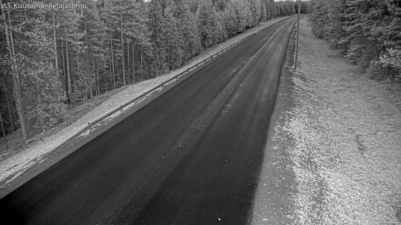 Kelikamerat Kuva Tie 5 Kuusamo, Petäjälampi, Kuusamo, Pohjois-Pohjanmaa