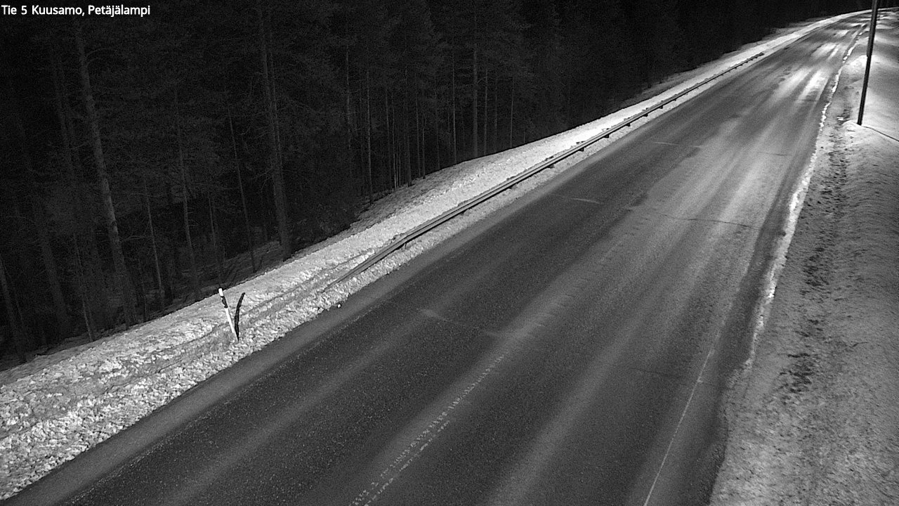 Kelikamerat Kuva Tie 5 Kuusamo, Petäjälampi, Kuusamo, Pohjois-Pohjanmaa