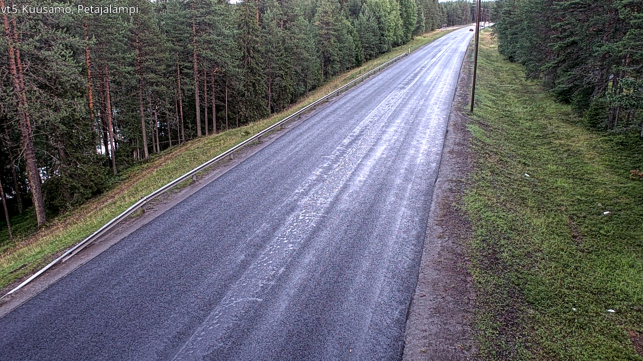 Kelikamerat Kuva Tie 5 Kuusamo, Petäjälampi, Kuusamo, Pohjois-Pohjanmaa
