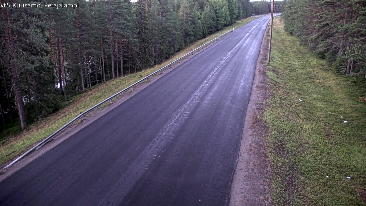 Kelikamerat Kuva Tie 5 Kuusamo, Petäjälampi, Kuusamo, Pohjois-Pohjanmaa