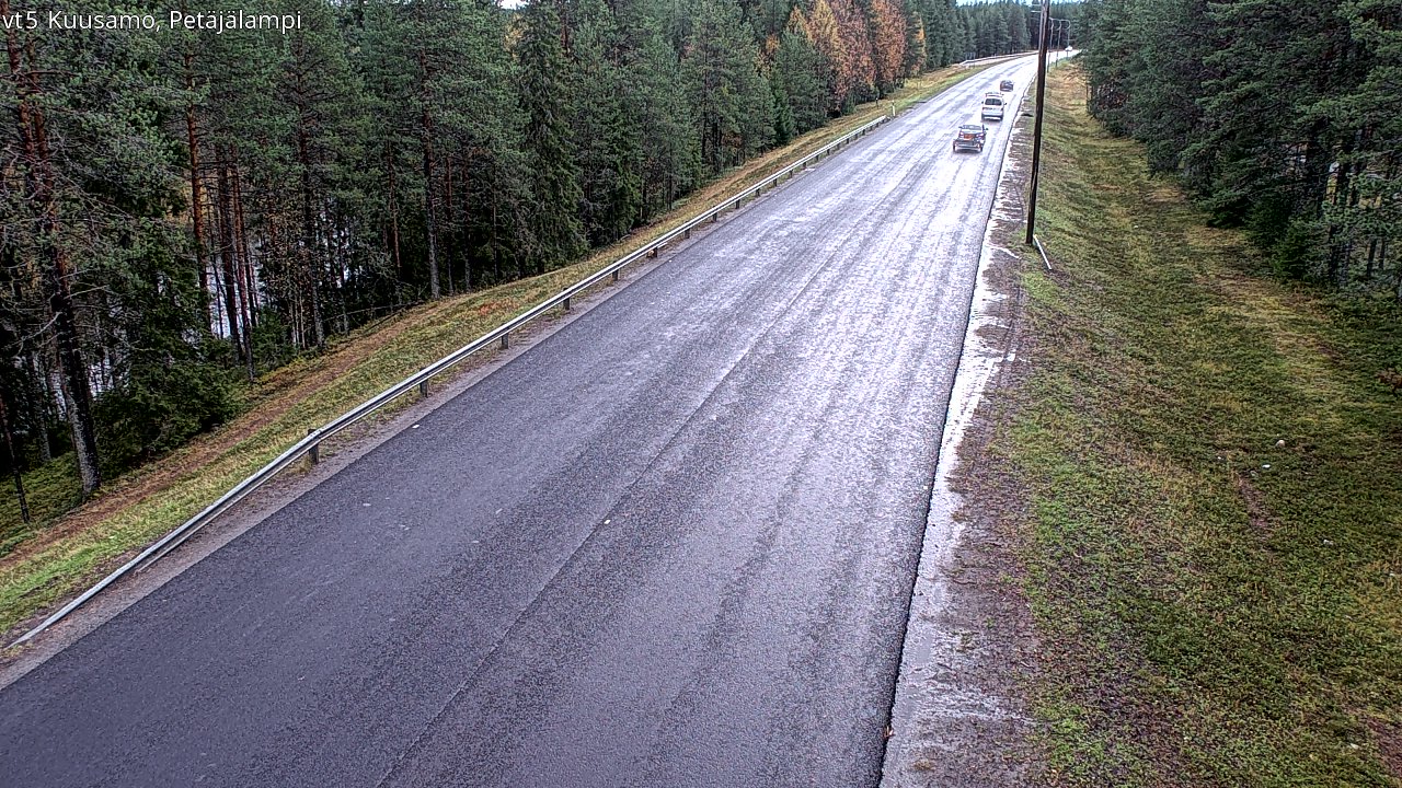 Kelikamerat Kuva Tie 5 Kuusamo, Petäjälampi, Kuusamo, Pohjois-Pohjanmaa