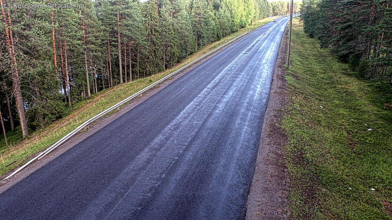 Kelikamerat Kuva Tie 5 Kuusamo, Petäjälampi, Kuusamo, Pohjois-Pohjanmaa