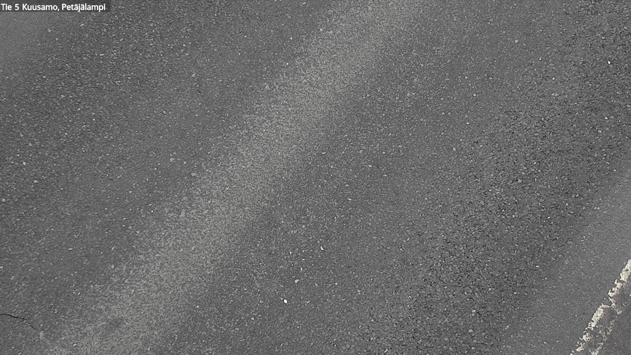 Kelikamerat Kuva Tie 5 Kuusamo, Petäjälampi, Kuusamo, Pohjois-Pohjanmaa