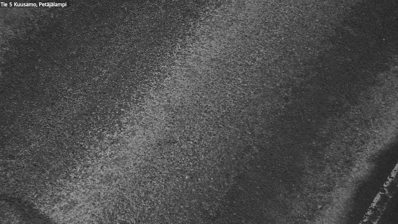 Kelikamerat Kuva Tie 5 Kuusamo, Petäjälampi, Kuusamo, Pohjois-Pohjanmaa