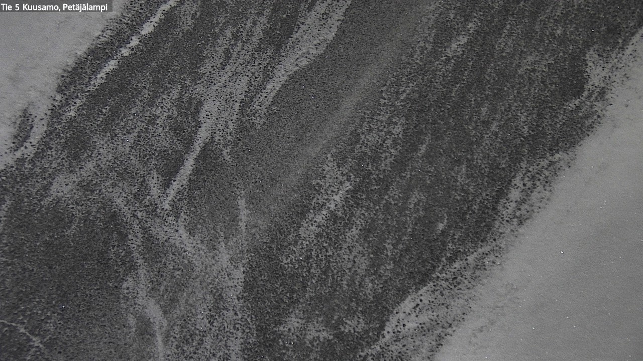 Weather Camera Image Väg 5 Kuusamo, Petäjälampi, Kuusamo, Pohjois-Pohjanmaa