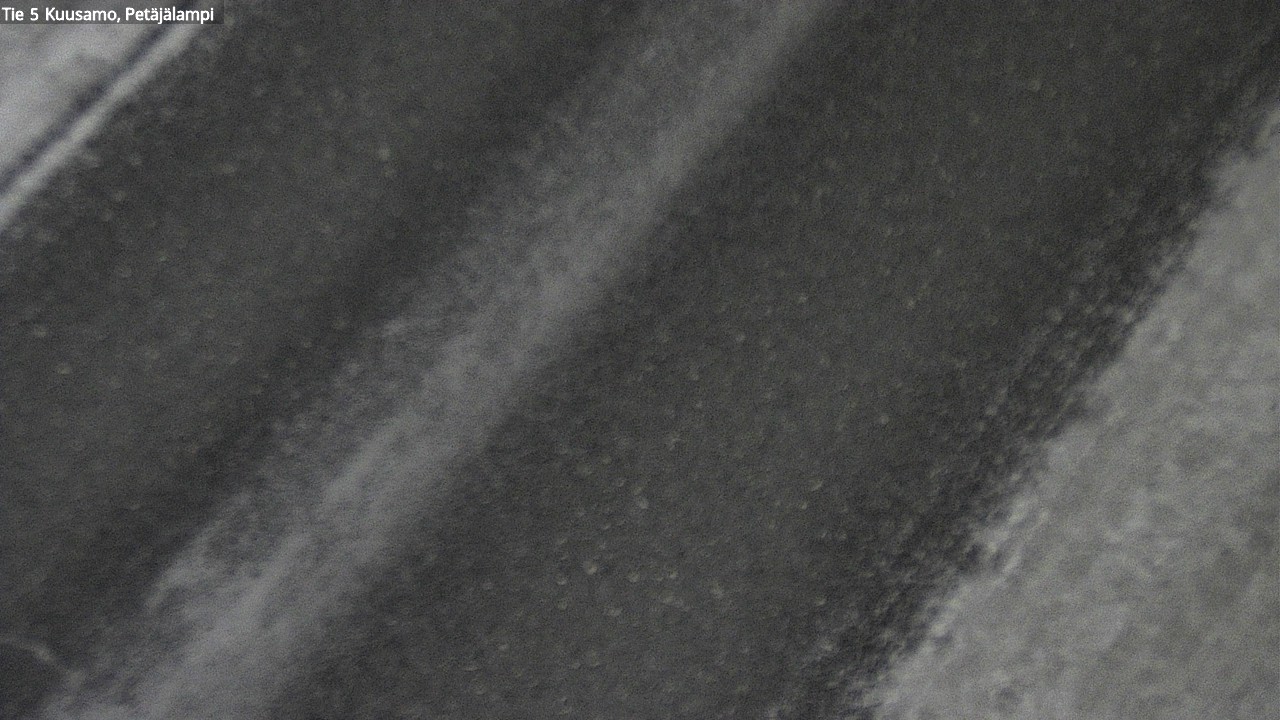 Kelikamerat Kuva Tie 5 Kuusamo, Petäjälampi, Kuusamo, Pohjois-Pohjanmaa