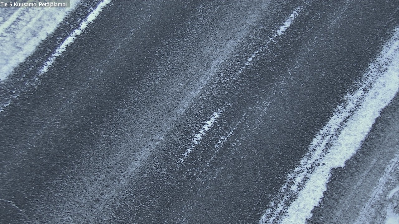 Weather Camera Image Väg 5 Kuusamo, Petäjälampi, Kuusamo, Pohjois-Pohjanmaa