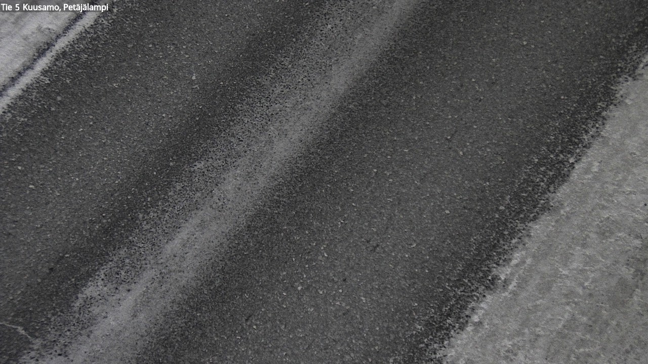 Kelikamerat Kuva Tie 5 Kuusamo, Petäjälampi, Kuusamo, Pohjois-Pohjanmaa