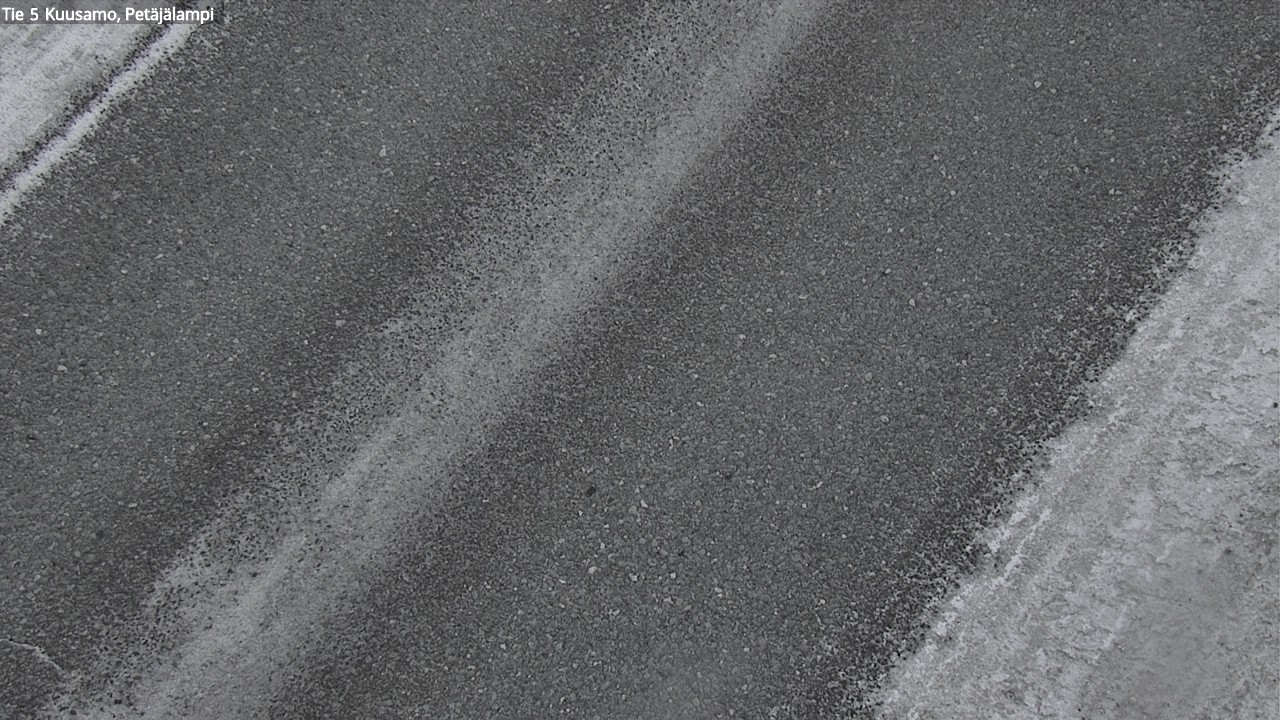 Kelikamerat Kuva Tie 5 Kuusamo, Petäjälampi, Kuusamo, Pohjois-Pohjanmaa