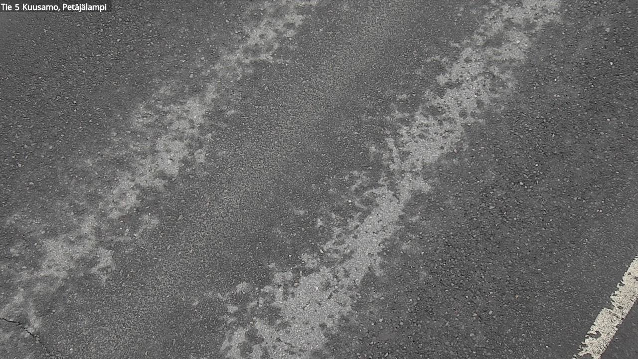 Kelikamerat Kuva Tie 5 Kuusamo, Petäjälampi, Kuusamo, Pohjois-Pohjanmaa