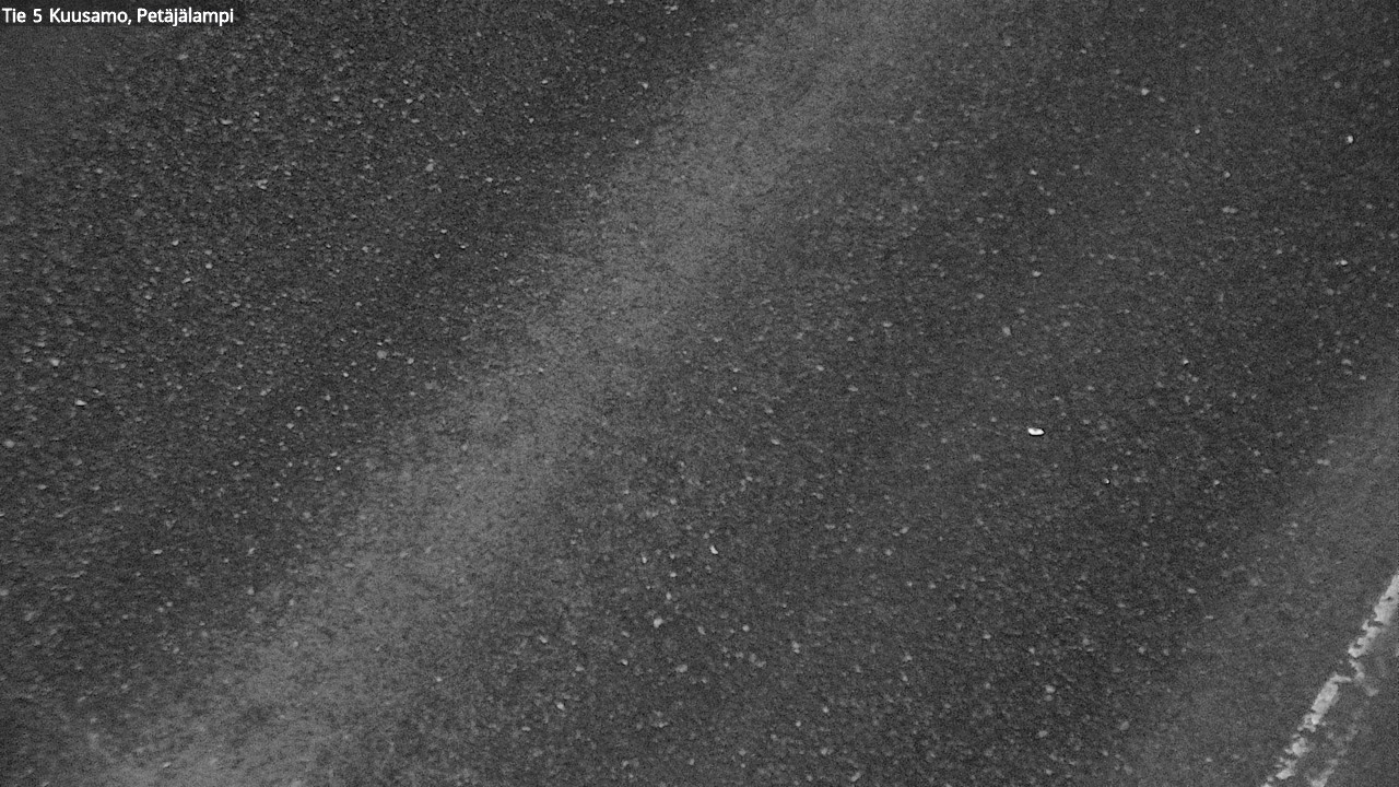 Kelikamerat Kuva Tie 5 Kuusamo, Petäjälampi, Kuusamo, Pohjois-Pohjanmaa