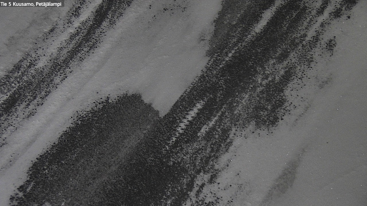 Kelikamerat Kuva Tie 5 Kuusamo, Petäjälampi, Kuusamo, Pohjois-Pohjanmaa