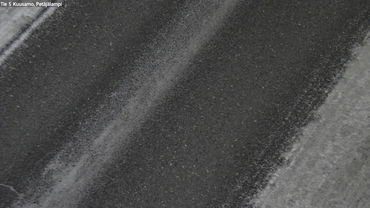 Kelikamerat Kuva Tie 5 Kuusamo, Petäjälampi, Kuusamo, Pohjois-Pohjanmaa