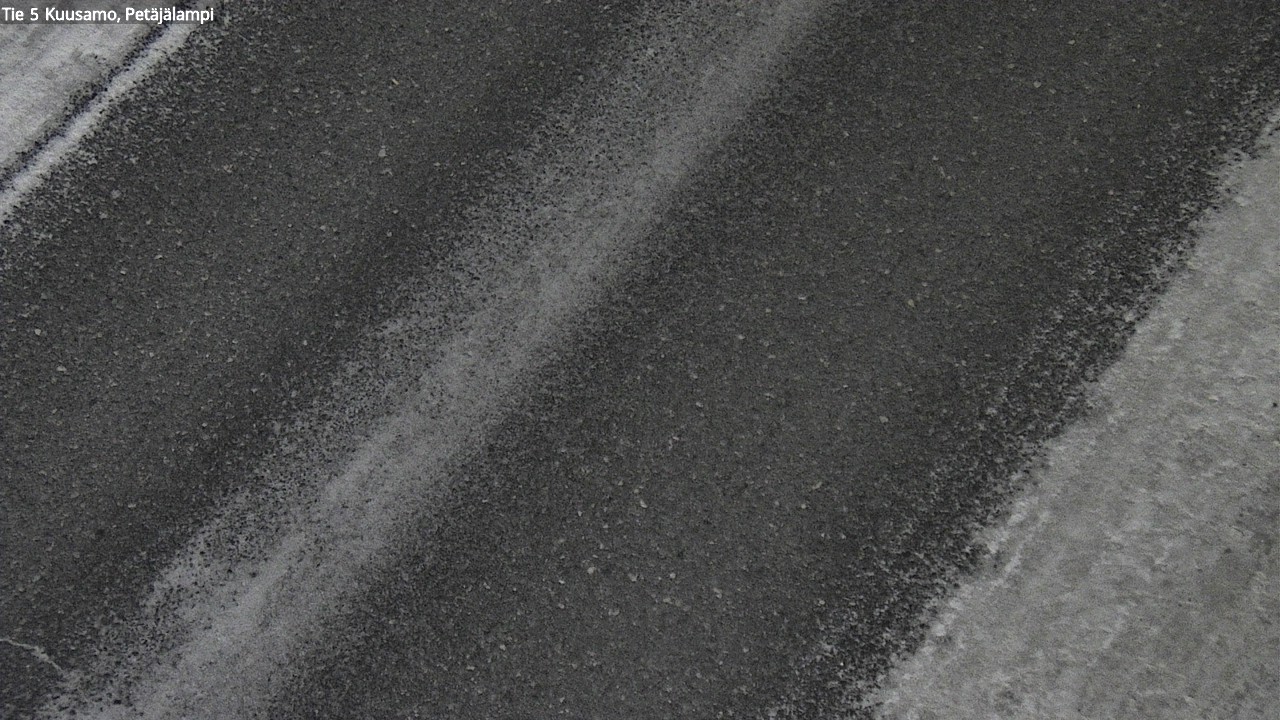 Kelikamerat Kuva Tie 5 Kuusamo, Petäjälampi, Kuusamo, Pohjois-Pohjanmaa