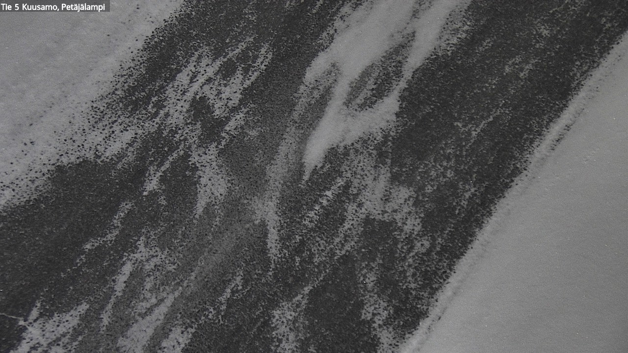 Weather Camera Image Väg 5 Kuusamo, Petäjälampi, Kuusamo, Pohjois-Pohjanmaa