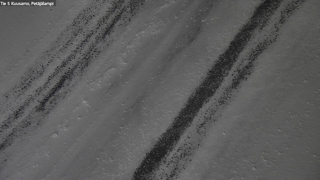 Weather Camera Image Väg 5 Kuusamo, Petäjälampi, Kuusamo, Pohjois-Pohjanmaa