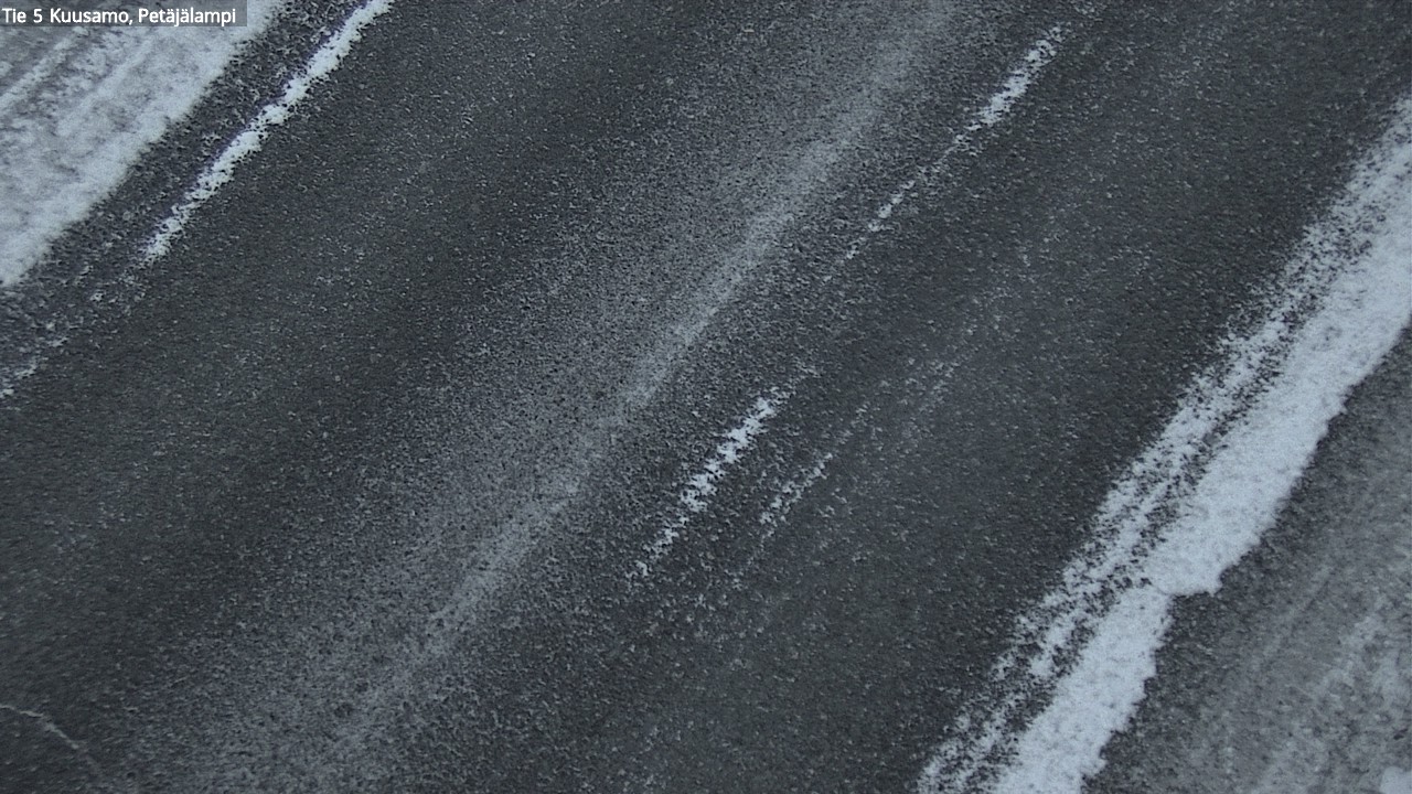 Weather Camera Image Väg 5 Kuusamo, Petäjälampi, Kuusamo, Pohjois-Pohjanmaa