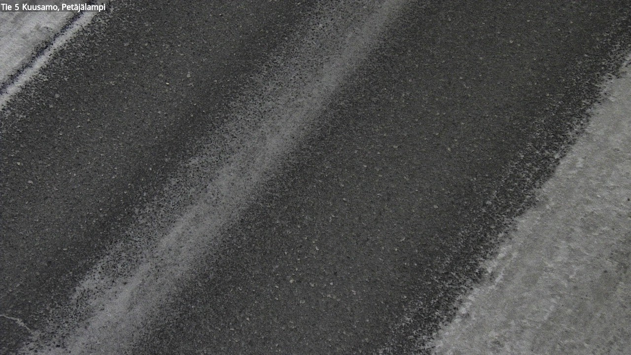 Kelikamerat Kuva Tie 5 Kuusamo, Petäjälampi, Kuusamo, Pohjois-Pohjanmaa