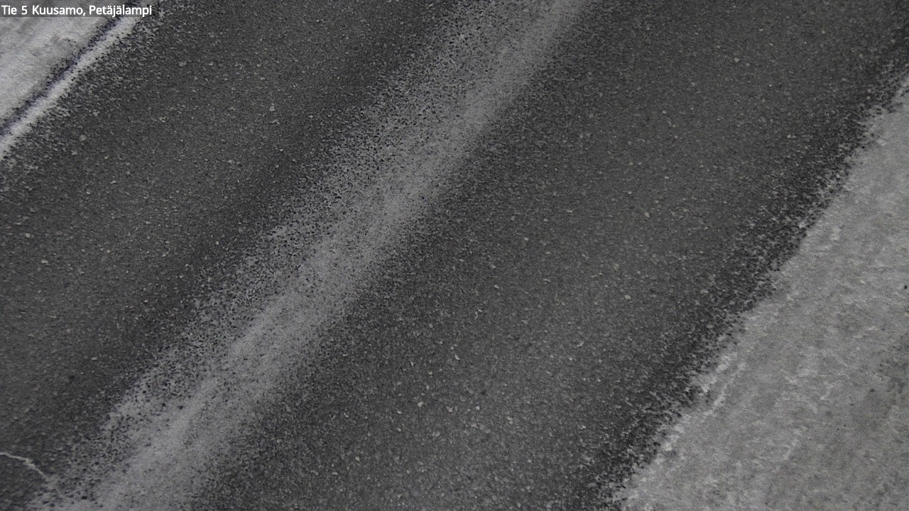 Kelikamerat Kuva Tie 5 Kuusamo, Petäjälampi, Kuusamo, Pohjois-Pohjanmaa