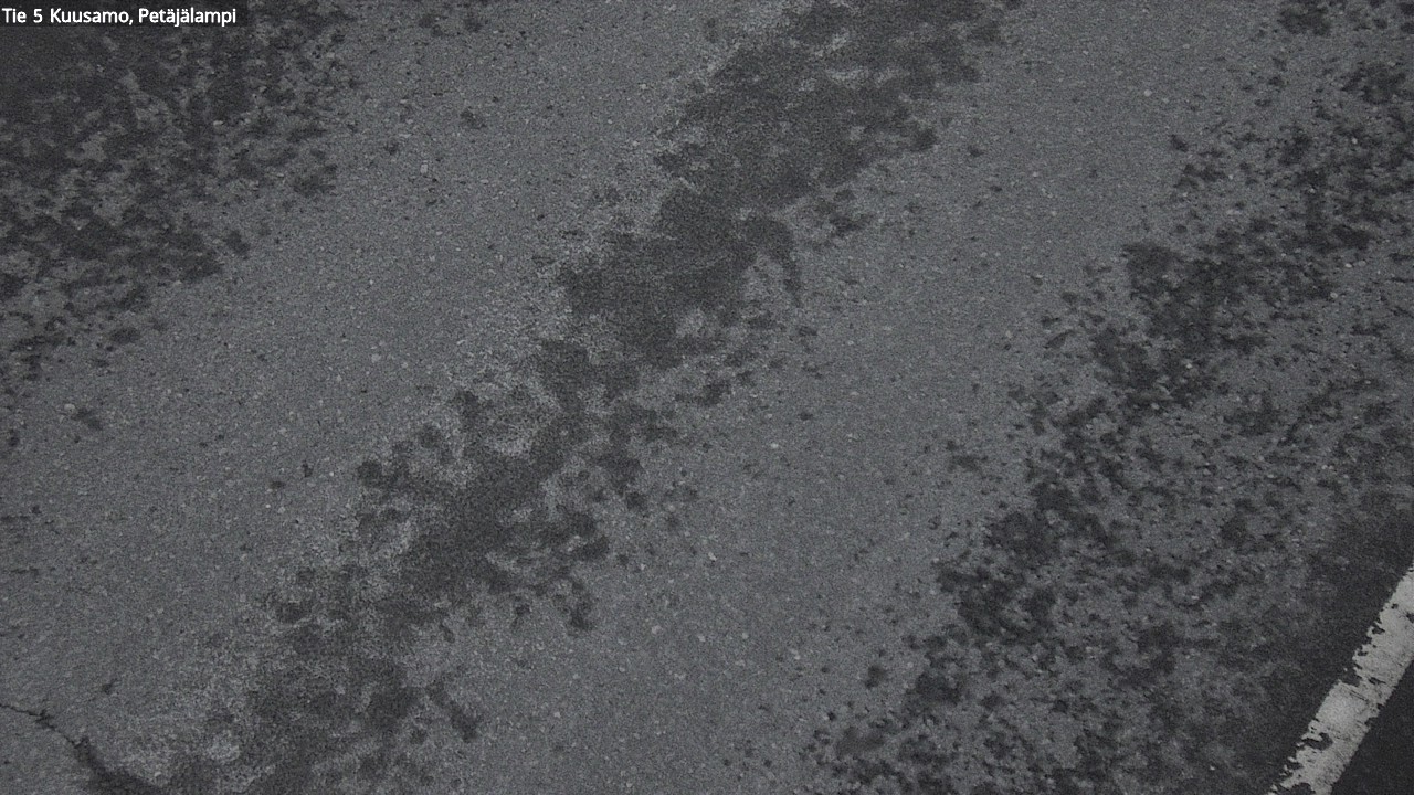 Kelikamerat Kuva Tie 5 Kuusamo, Petäjälampi, Kuusamo, Pohjois-Pohjanmaa