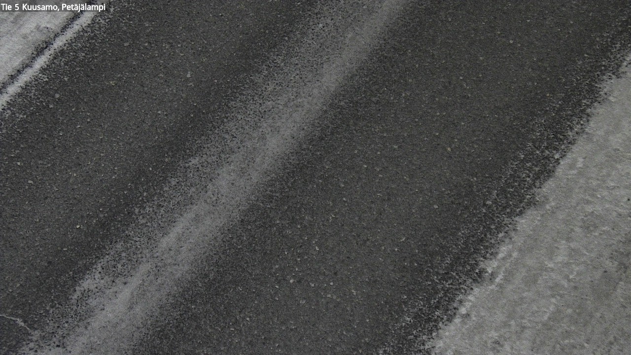 Kelikamerat Kuva Tie 5 Kuusamo, Petäjälampi, Kuusamo, Pohjois-Pohjanmaa