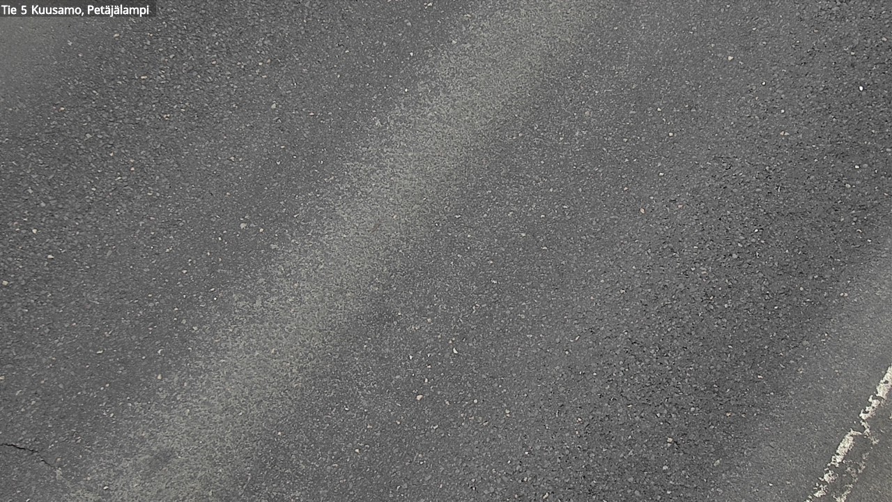 Kelikamerat Kuva Tie 5 Kuusamo, Petäjälampi, Kuusamo, Pohjois-Pohjanmaa