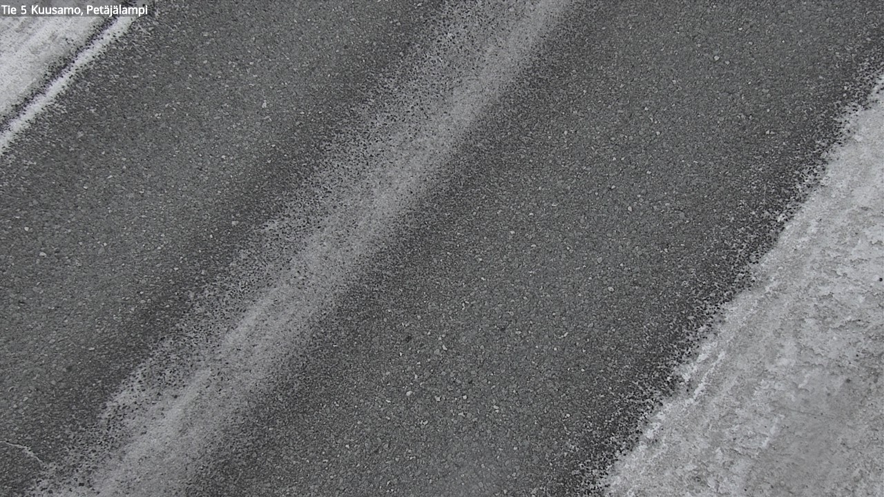 Kelikamerat Kuva Tie 5 Kuusamo, Petäjälampi, Kuusamo, Pohjois-Pohjanmaa