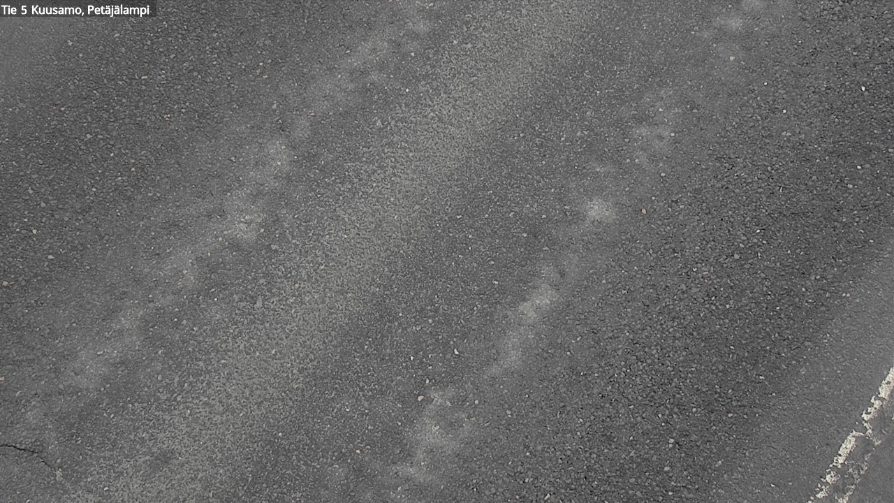 Kelikamerat Kuva Tie 5 Kuusamo, Petäjälampi, Kuusamo, Pohjois-Pohjanmaa