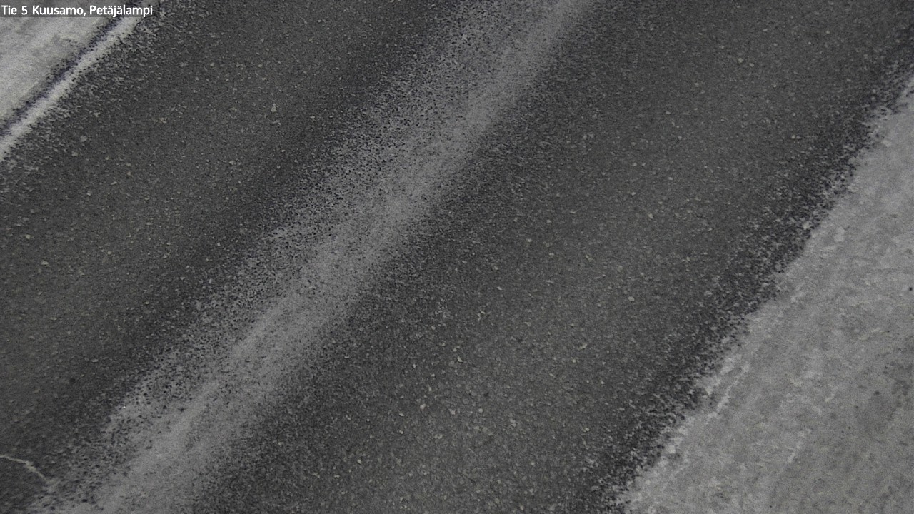 Kelikamerat Kuva Tie 5 Kuusamo, Petäjälampi, Kuusamo, Pohjois-Pohjanmaa