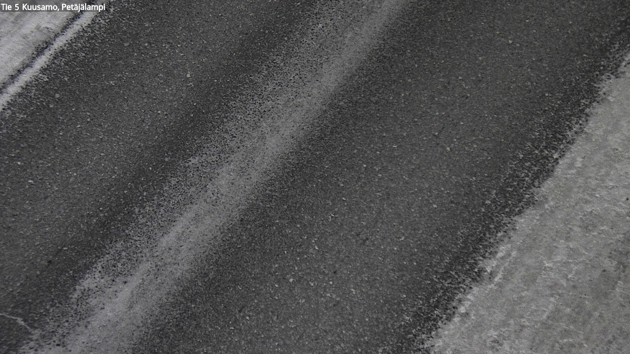 Kelikamerat Kuva Tie 5 Kuusamo, Petäjälampi, Kuusamo, Pohjois-Pohjanmaa