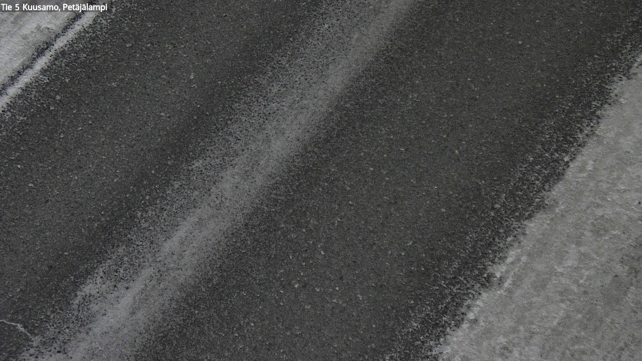 Kelikamerat Kuva Tie 5 Kuusamo, Petäjälampi, Kuusamo, Pohjois-Pohjanmaa