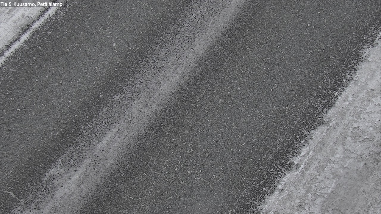 Kelikamerat Kuva Tie 5 Kuusamo, Petäjälampi, Kuusamo, Pohjois-Pohjanmaa