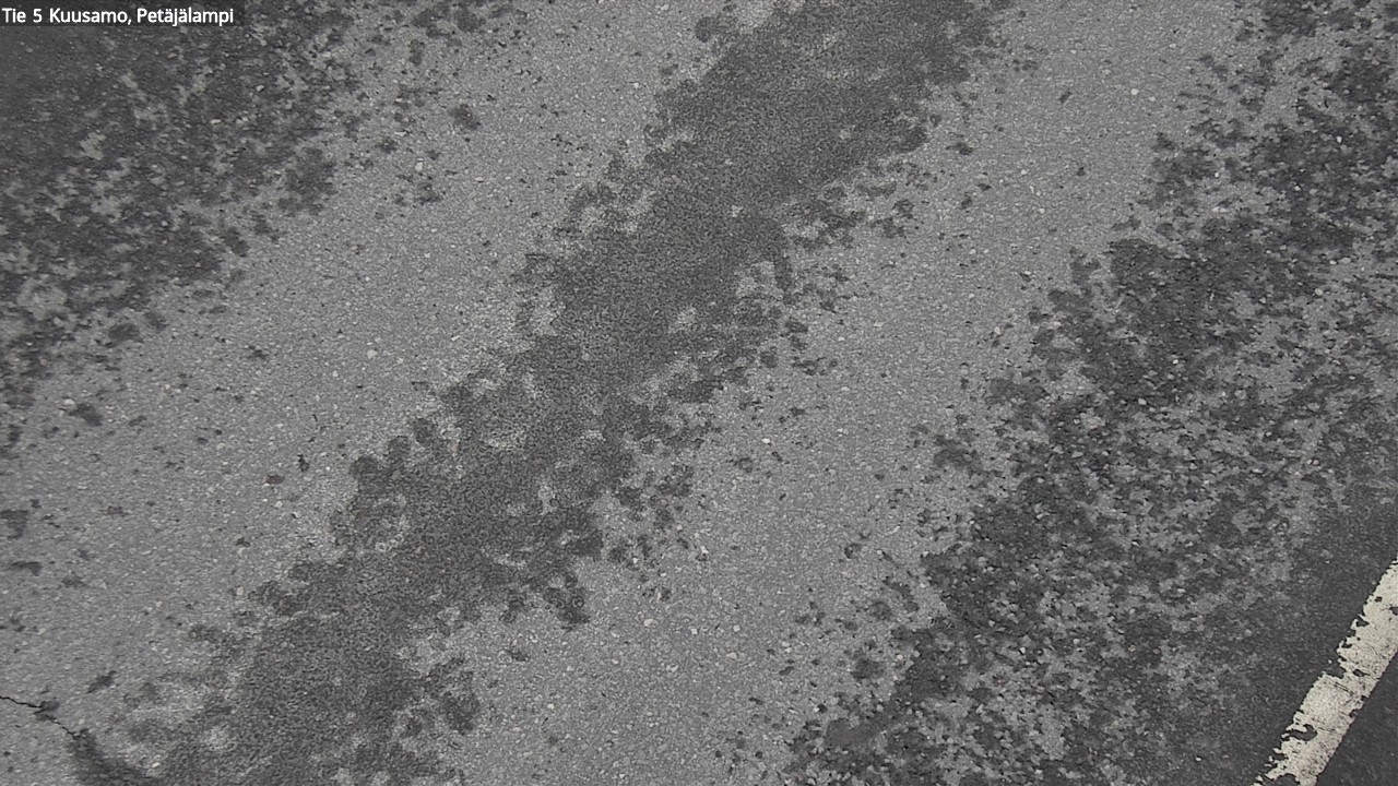 Kelikamerat Kuva Tie 5 Kuusamo, Petäjälampi, Kuusamo, Pohjois-Pohjanmaa