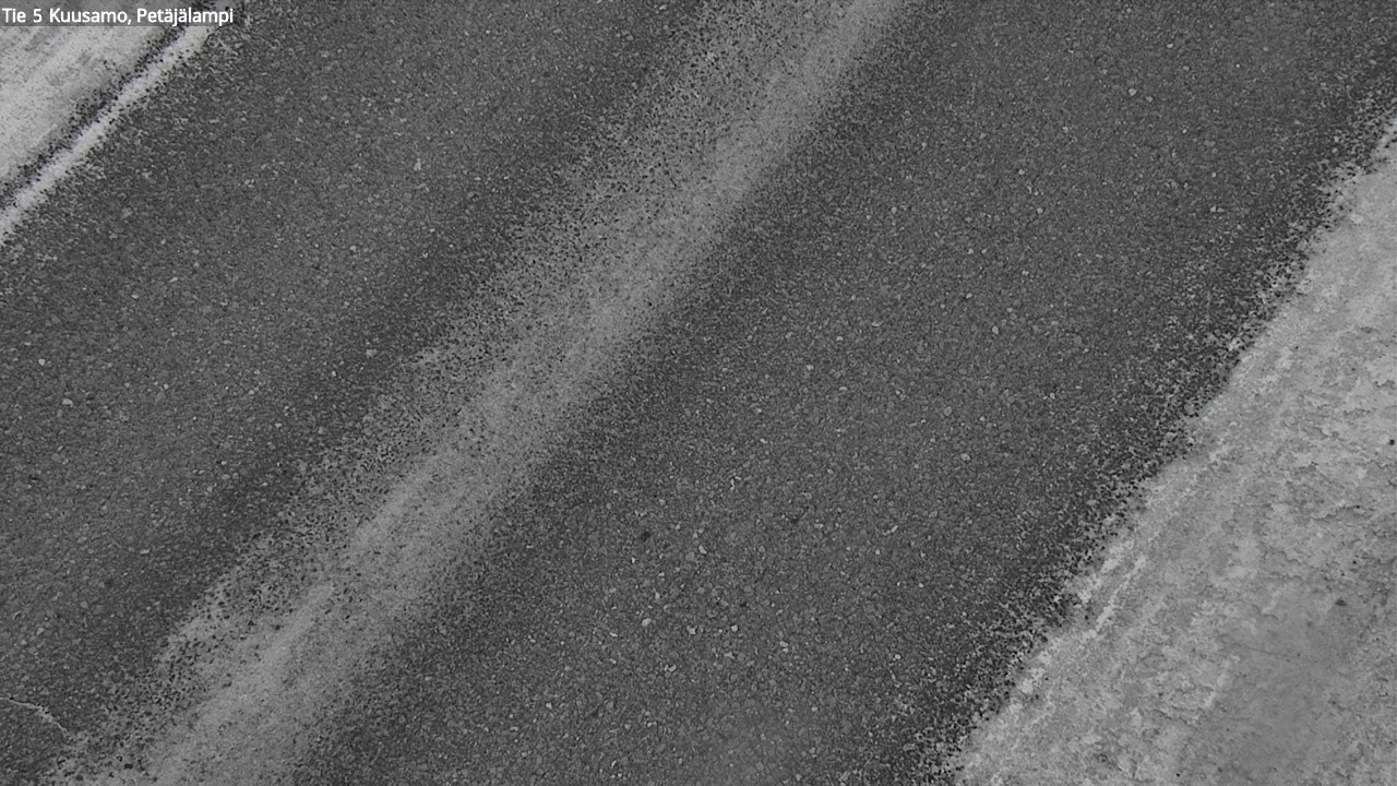 Kelikamerat Kuva Tie 5 Kuusamo, Petäjälampi, Kuusamo, Pohjois-Pohjanmaa