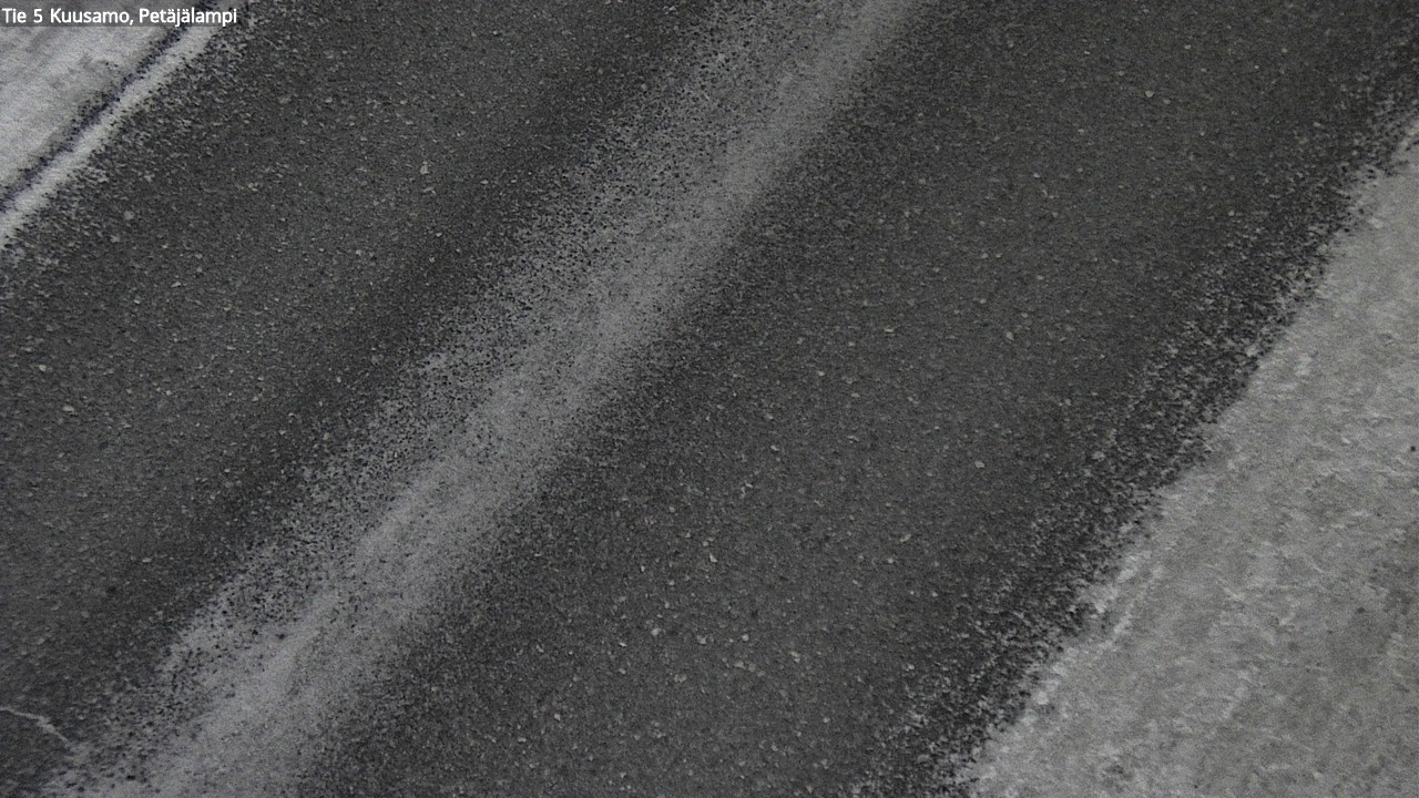 Kelikamerat Kuva Tie 5 Kuusamo, Petäjälampi, Kuusamo, Pohjois-Pohjanmaa