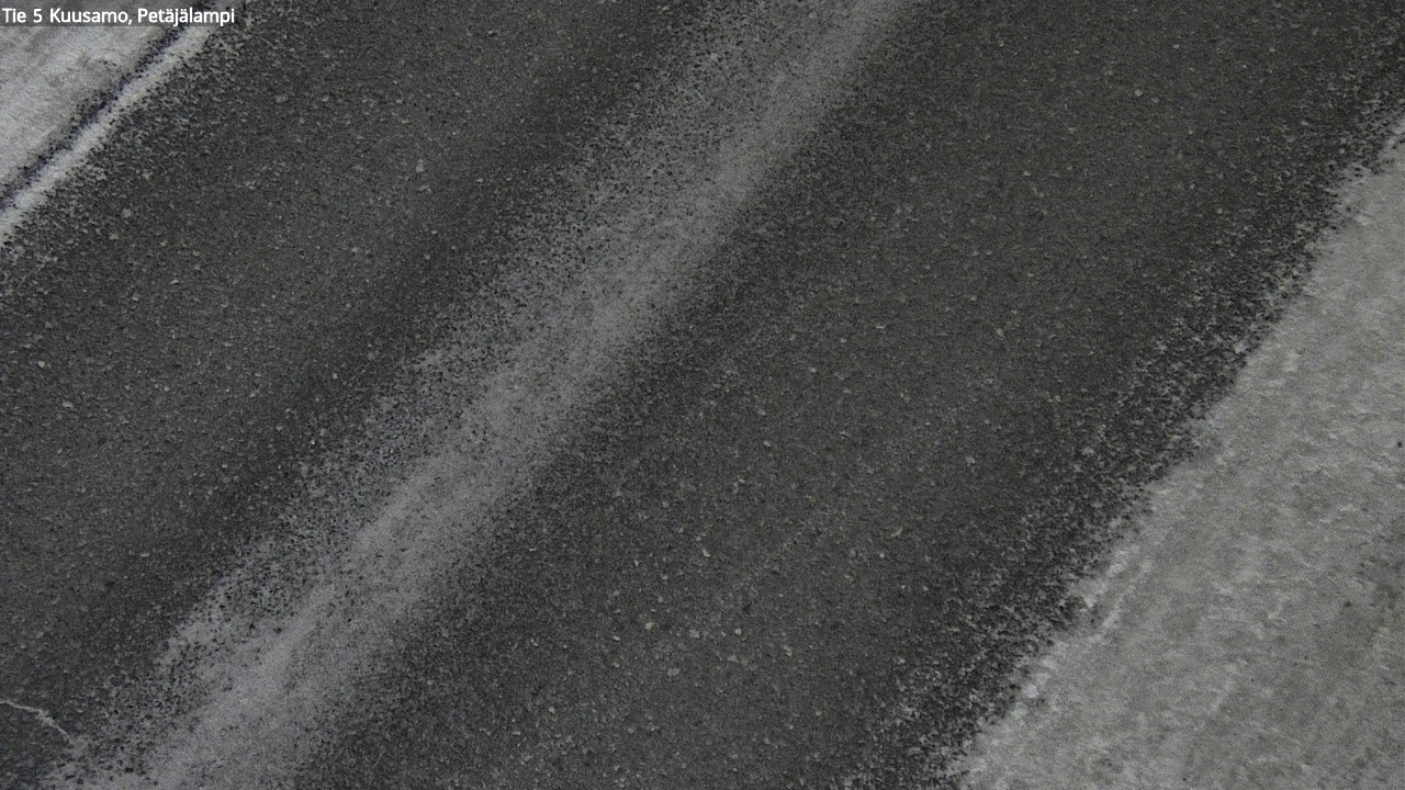 Kelikamerat Kuva Tie 5 Kuusamo, Petäjälampi, Kuusamo, Pohjois-Pohjanmaa