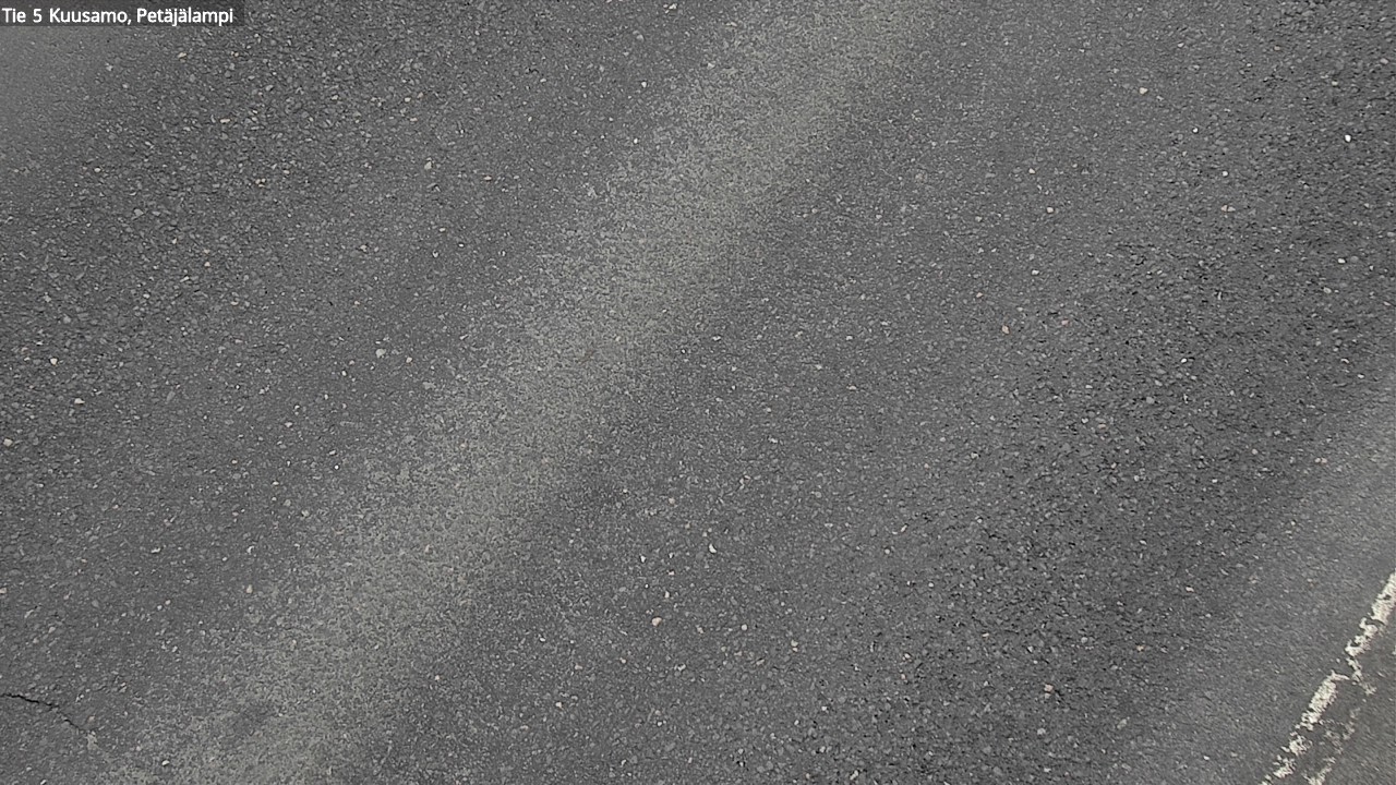 Kelikamerat Kuva Tie 5 Kuusamo, Petäjälampi, Kuusamo, Pohjois-Pohjanmaa