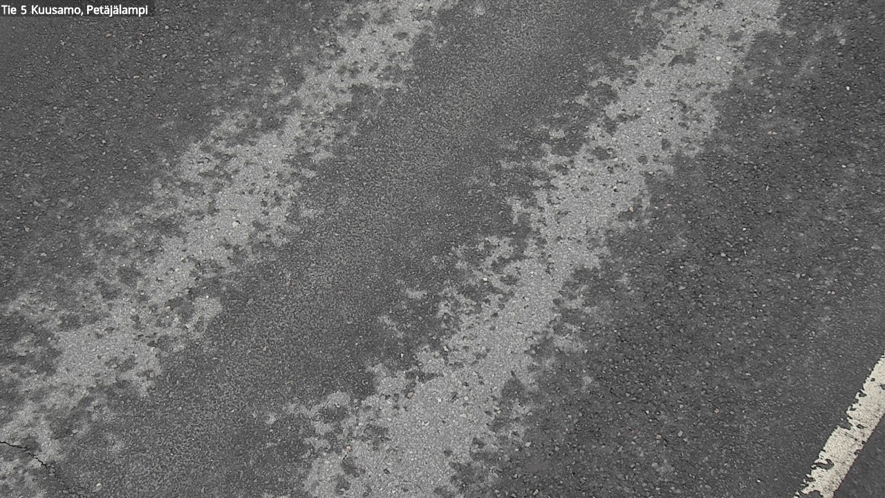 Kelikamerat Kuva Tie 5 Kuusamo, Petäjälampi, Kuusamo, Pohjois-Pohjanmaa