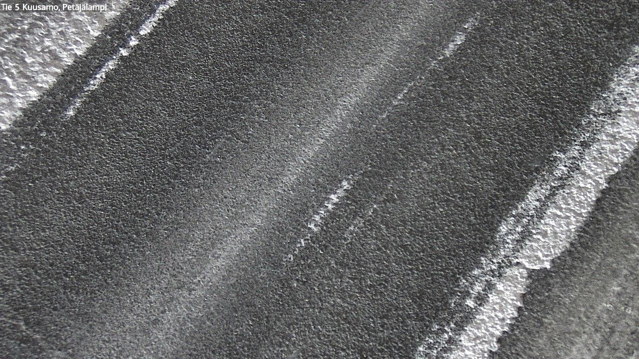 Weather Camera Image Väg 5 Kuusamo, Petäjälampi, Kuusamo, Pohjois-Pohjanmaa