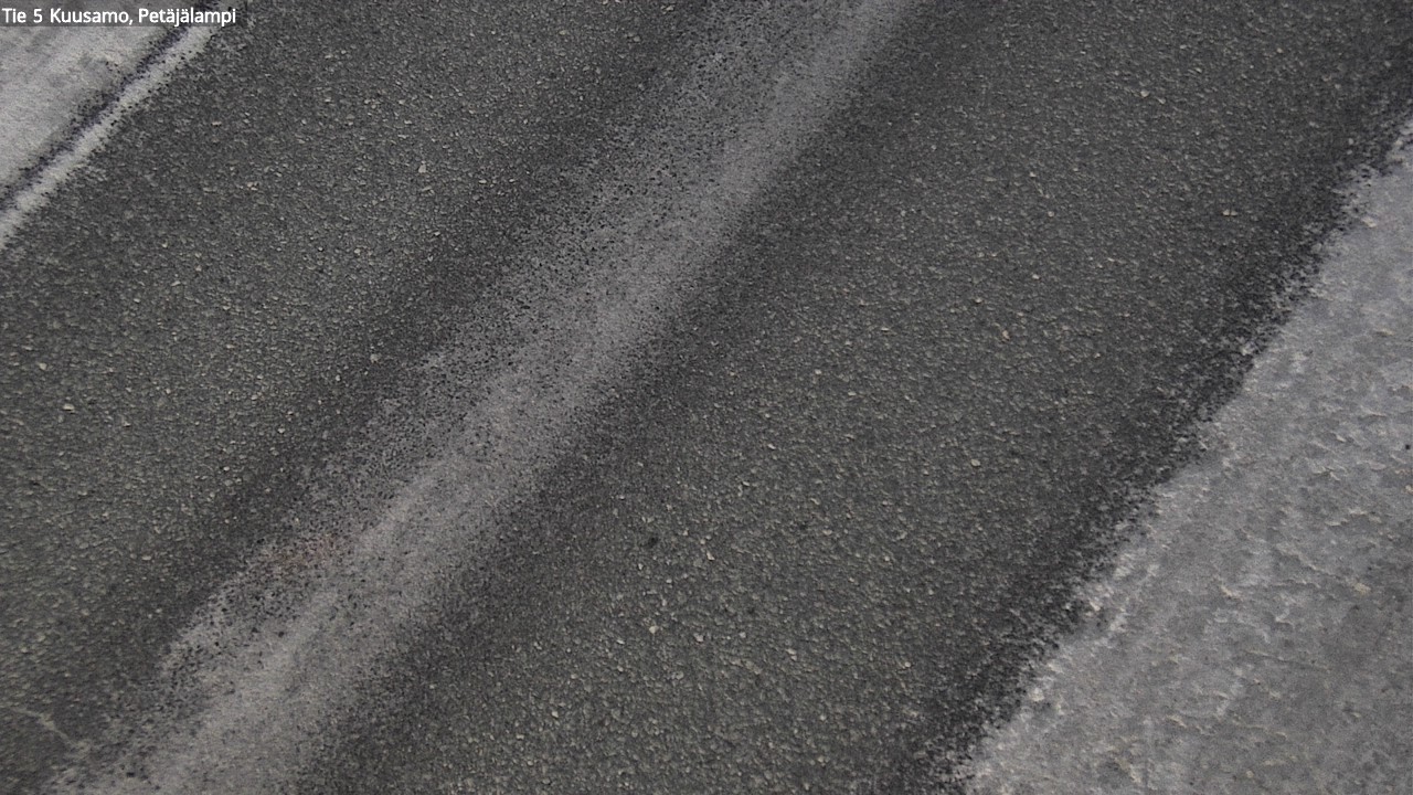 Weather Camera Image Road 5 Kuusamo, Petäjälampi, Kuusamo, Pohjois-Pohjanmaa