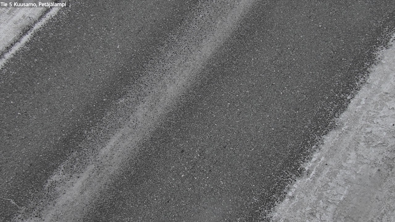 Kelikamerat Kuva Tie 5 Kuusamo, Petäjälampi, Kuusamo, Pohjois-Pohjanmaa