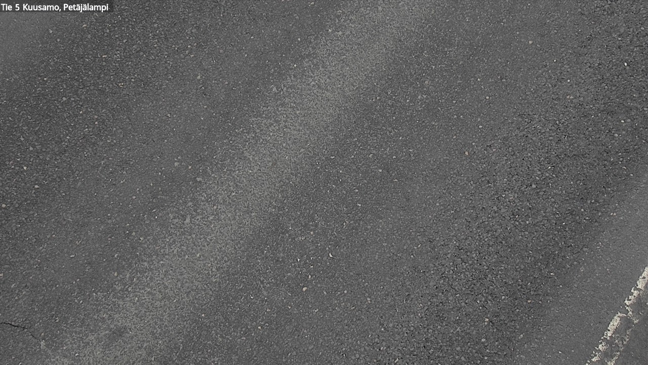 Kelikamerat Kuva Tie 5 Kuusamo, Petäjälampi, Kuusamo, Pohjois-Pohjanmaa