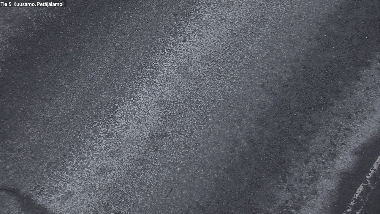 Weather Camera Image Road 5 Kuusamo, Petäjälampi, Kuusamo, Pohjois-Pohjanmaa