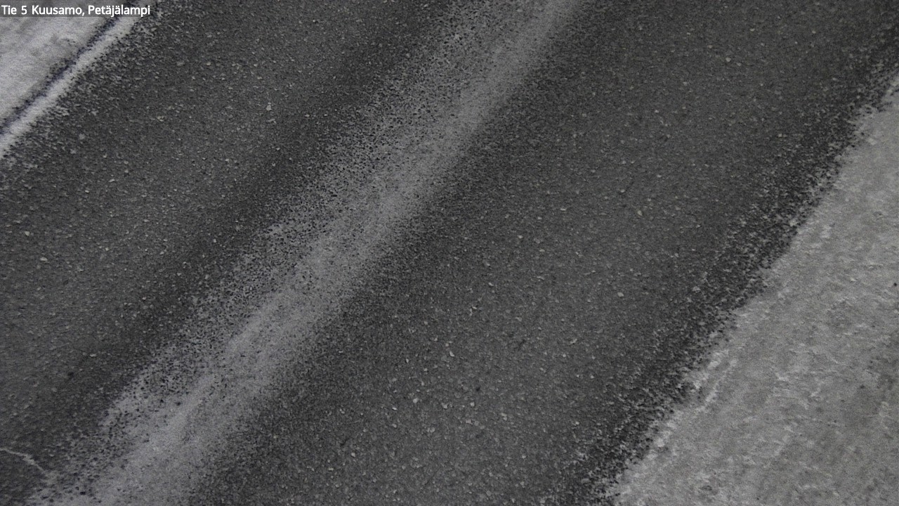 Kelikamerat Kuva Tie 5 Kuusamo, Petäjälampi, Kuusamo, Pohjois-Pohjanmaa