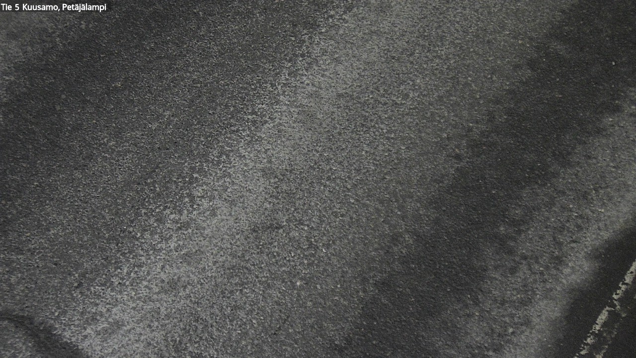 Kelikamerat Kuva Tie 5 Kuusamo, Petäjälampi, Kuusamo, Pohjois-Pohjanmaa