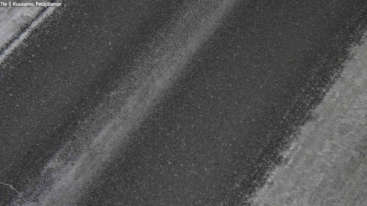 Kelikamerat Kuva Tie 5 Kuusamo, Petäjälampi, Kuusamo, Pohjois-Pohjanmaa