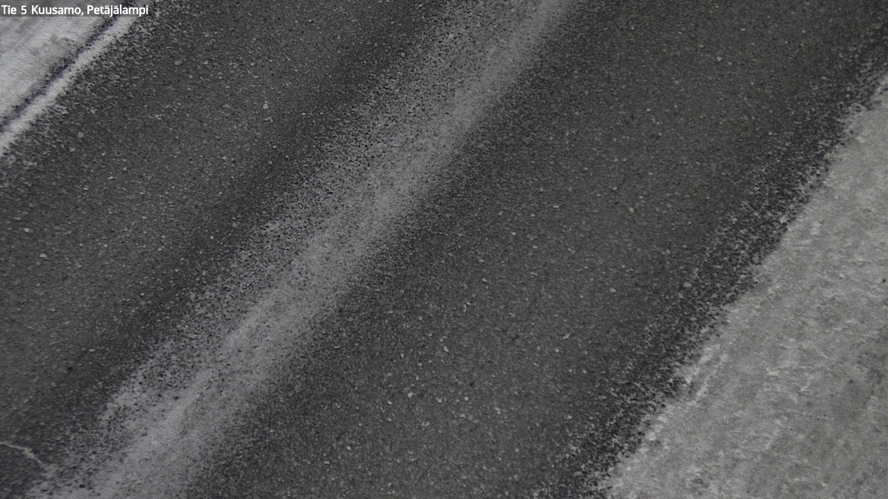 Kelikamerat Kuva Tie 5 Kuusamo, Petäjälampi, Kuusamo, Pohjois-Pohjanmaa